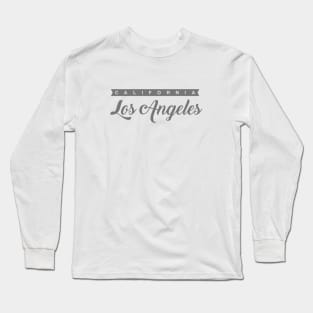 California - Los Angeles Long Sleeve T-Shirt